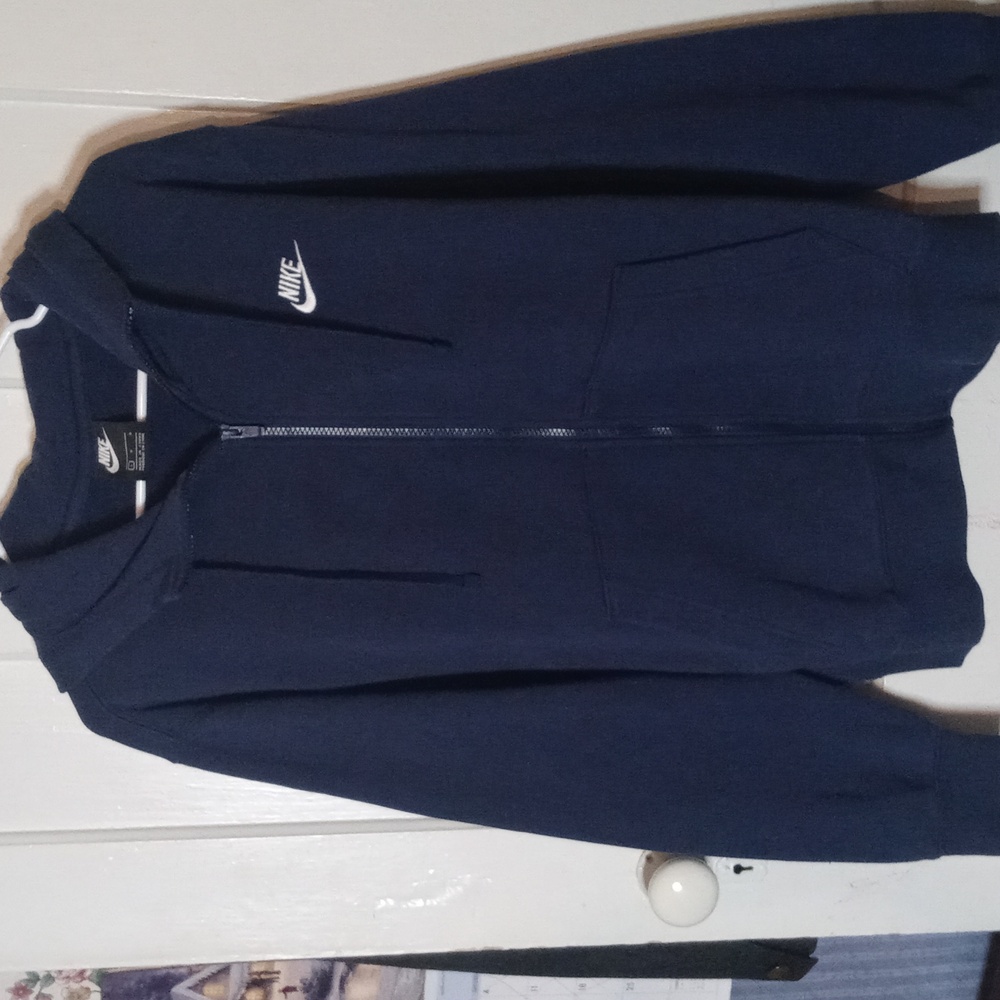 Nike Blue Hooded Jacket